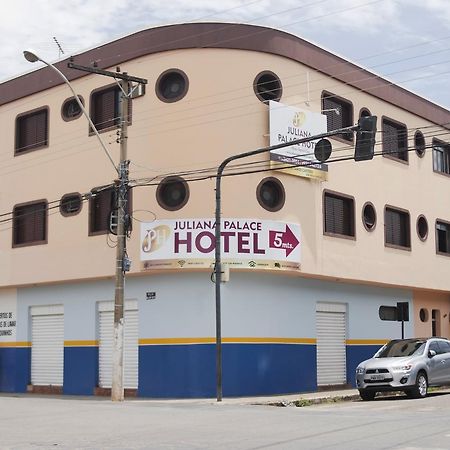 Juliana Palace Hotel Patos de Minas Zewnętrze zdjęcie