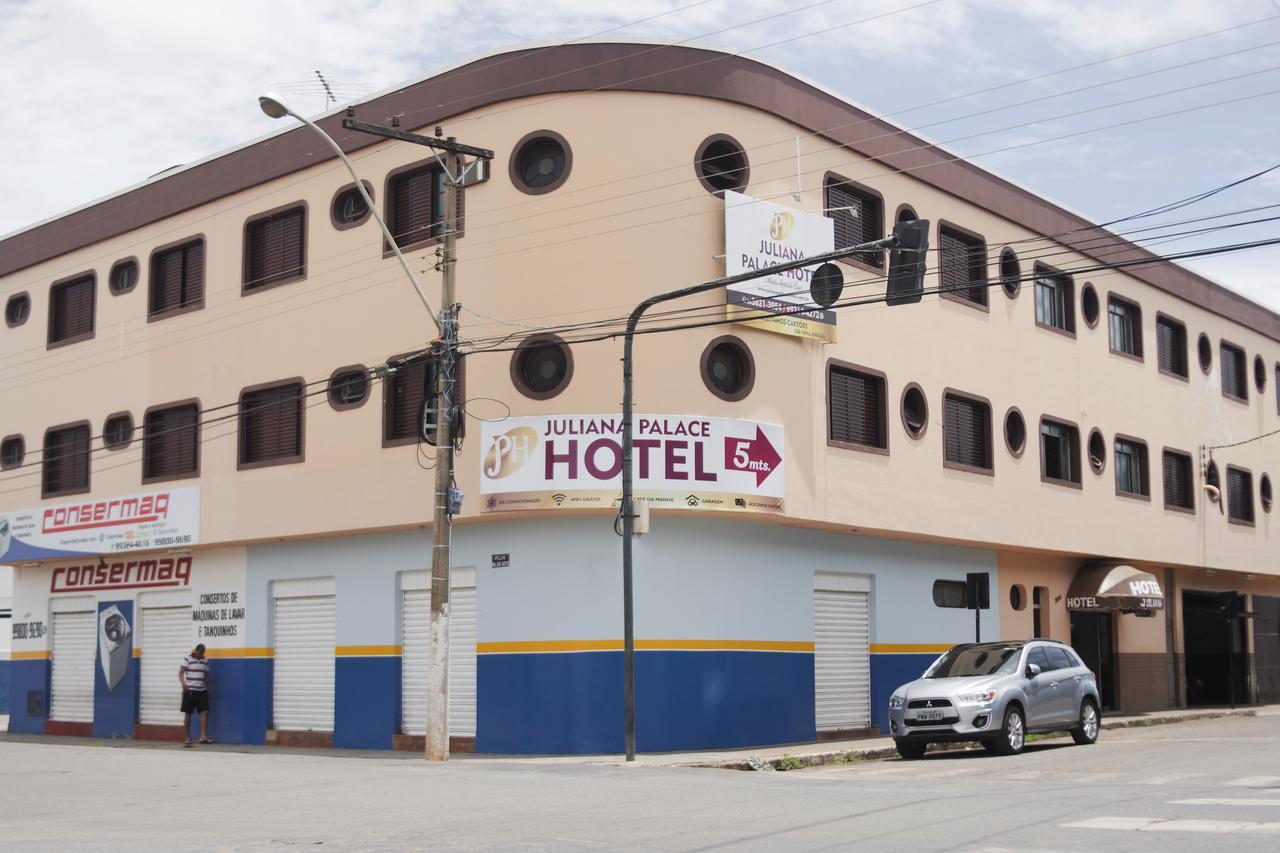 Juliana Palace Hotel Patos de Minas Zewnętrze zdjęcie